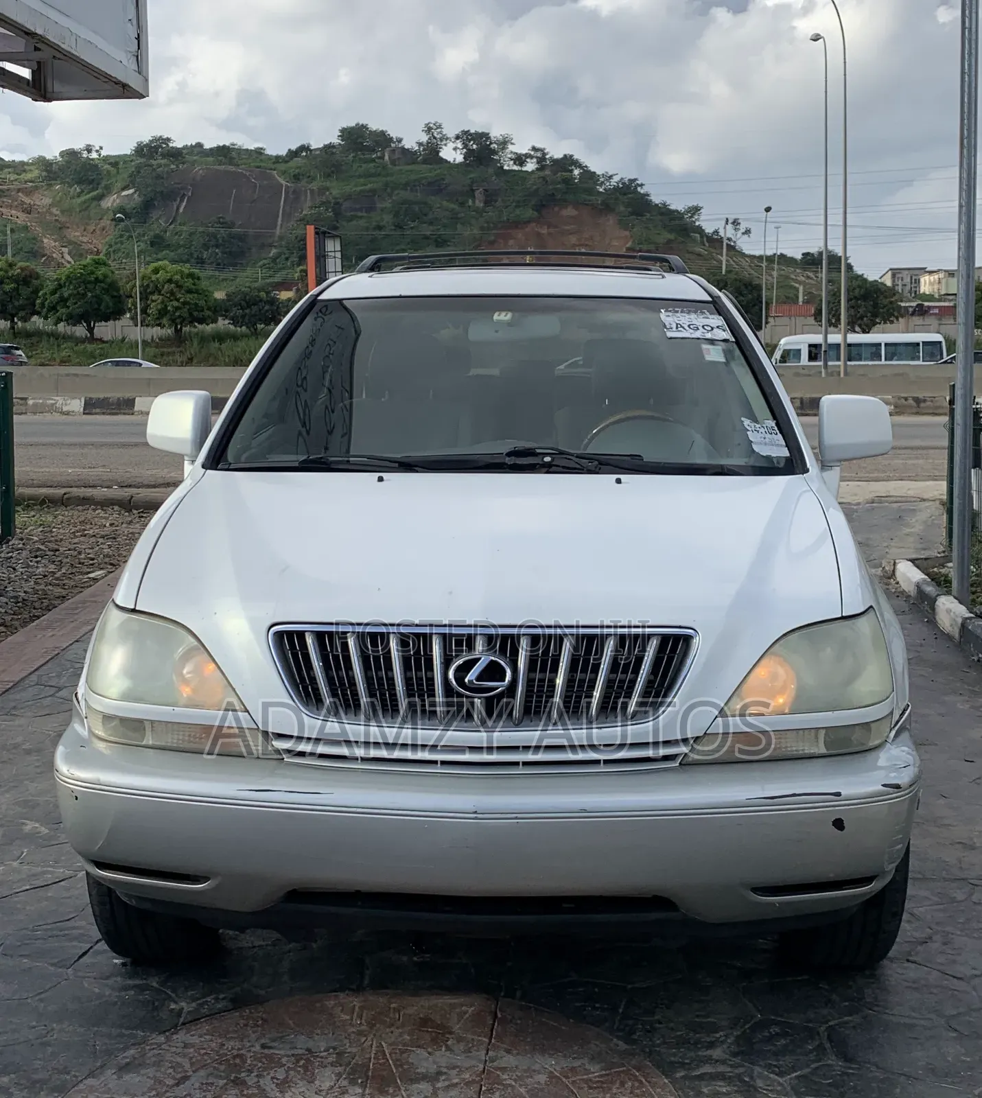 Lexus RX 2003 White
