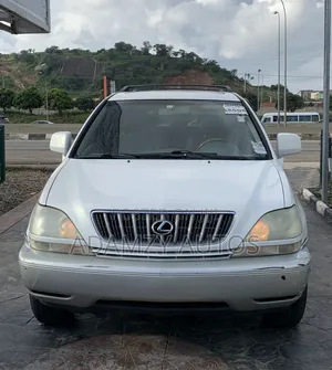 Lexus RX 2003 White