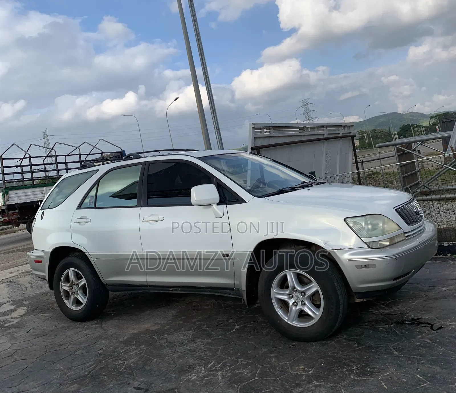 Lexus RX 2003 White