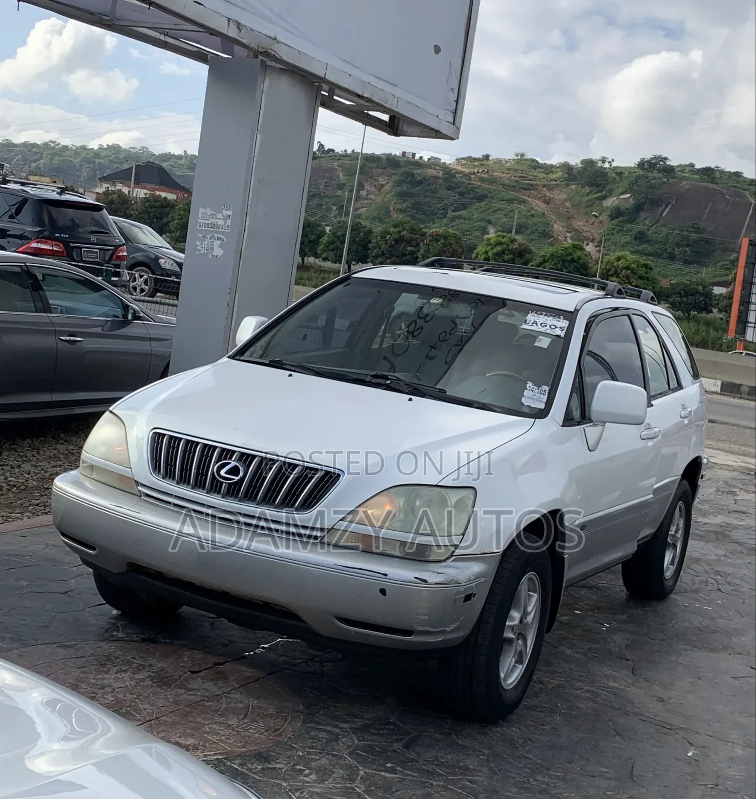 Lexus RX 2003 White