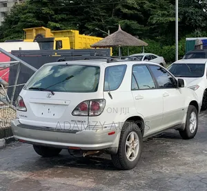 Lexus RX 2003 White