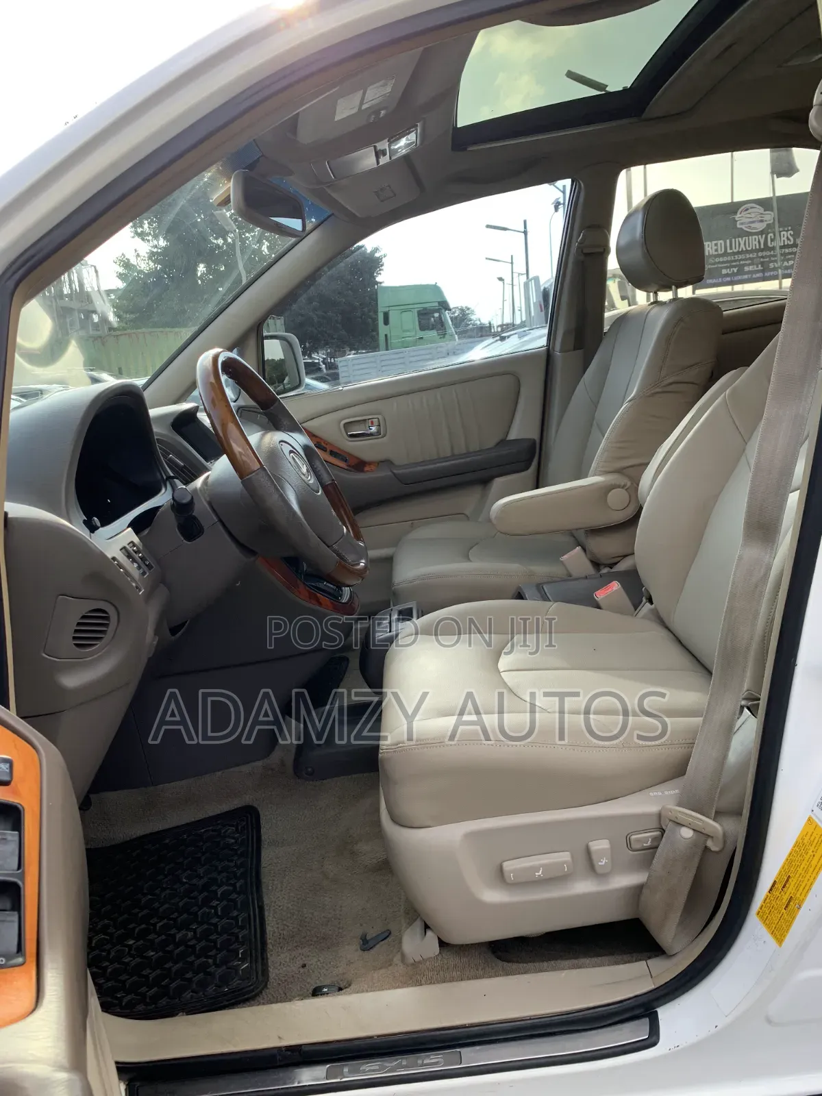 Lexus RX 2003 White