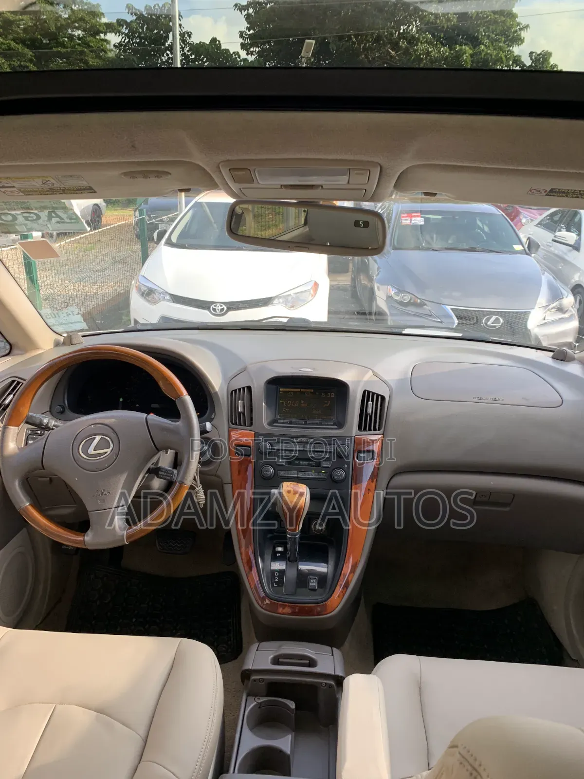 Lexus RX 2003 White