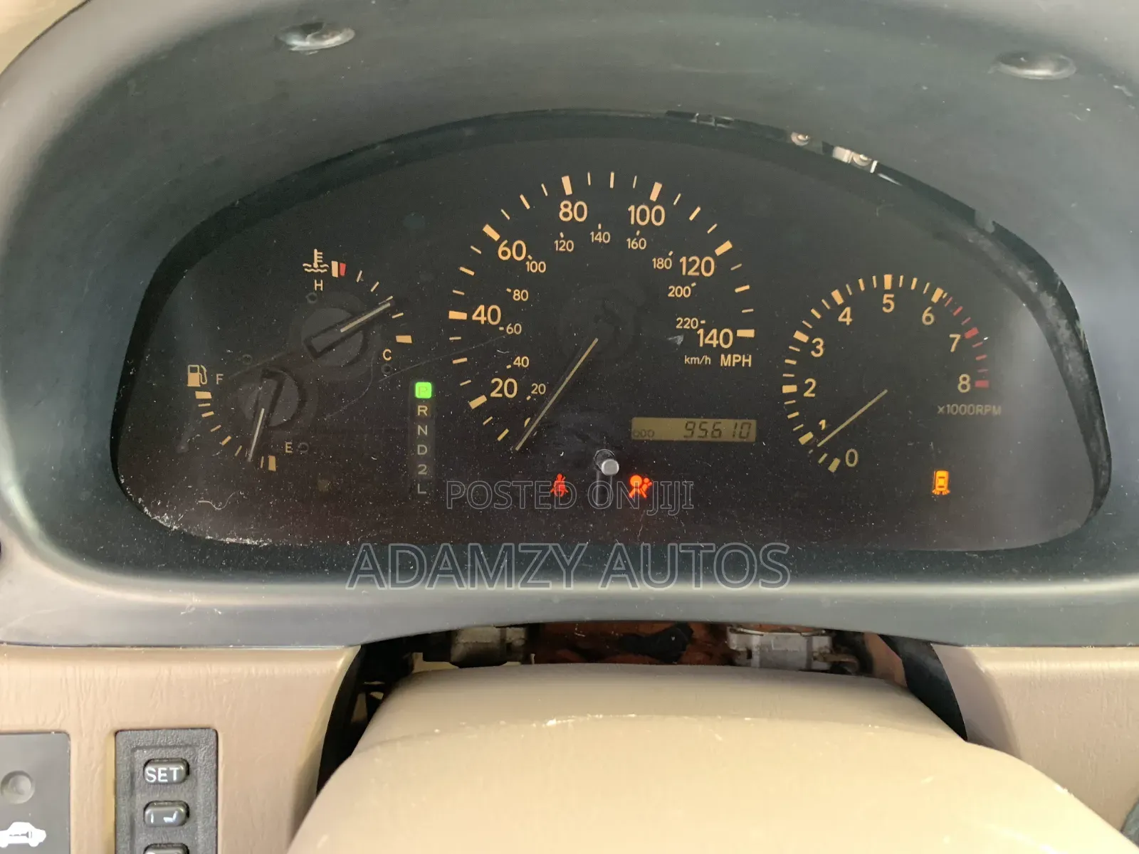 Lexus RX 2003 White
