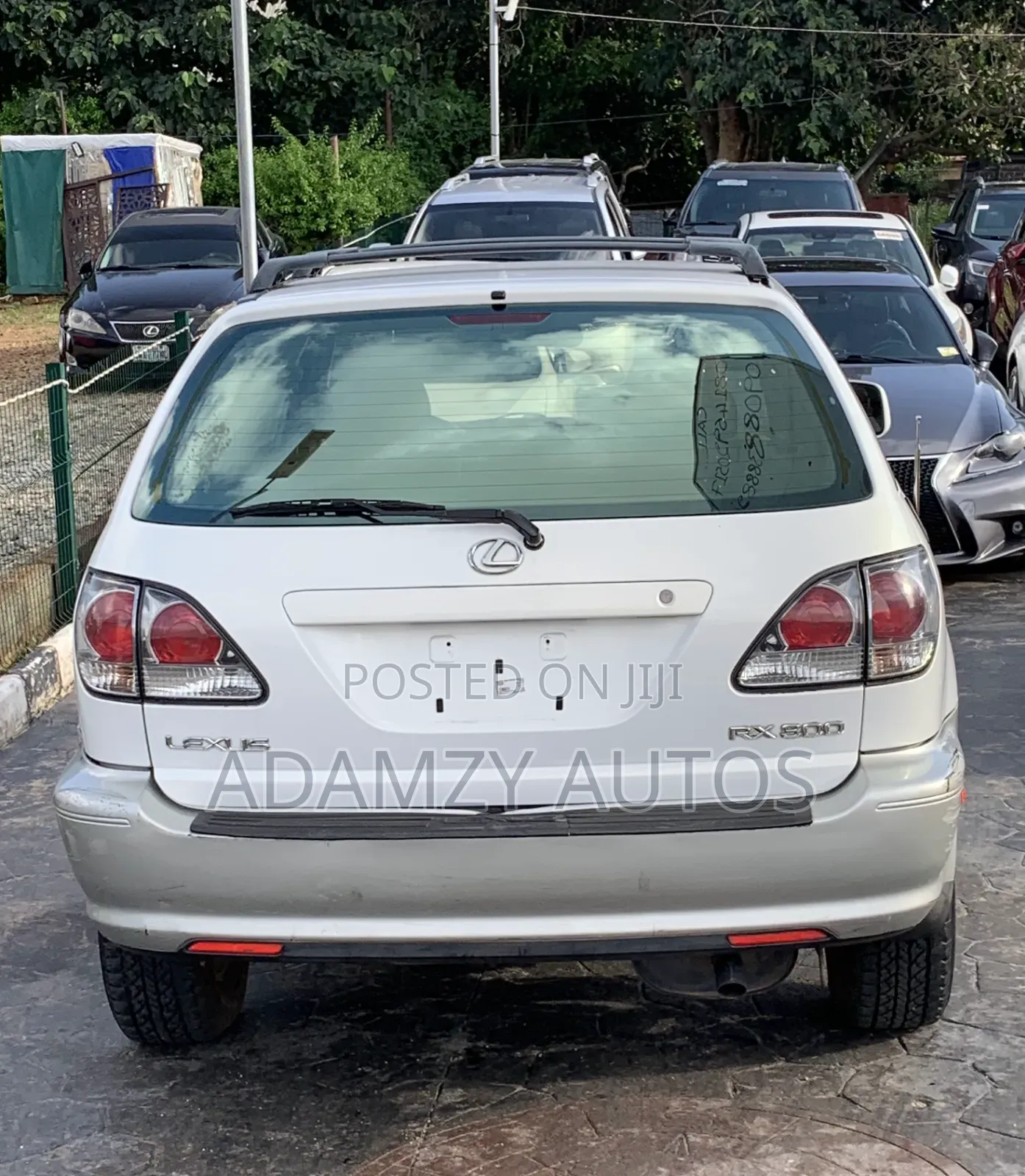 Lexus RX 2003 White