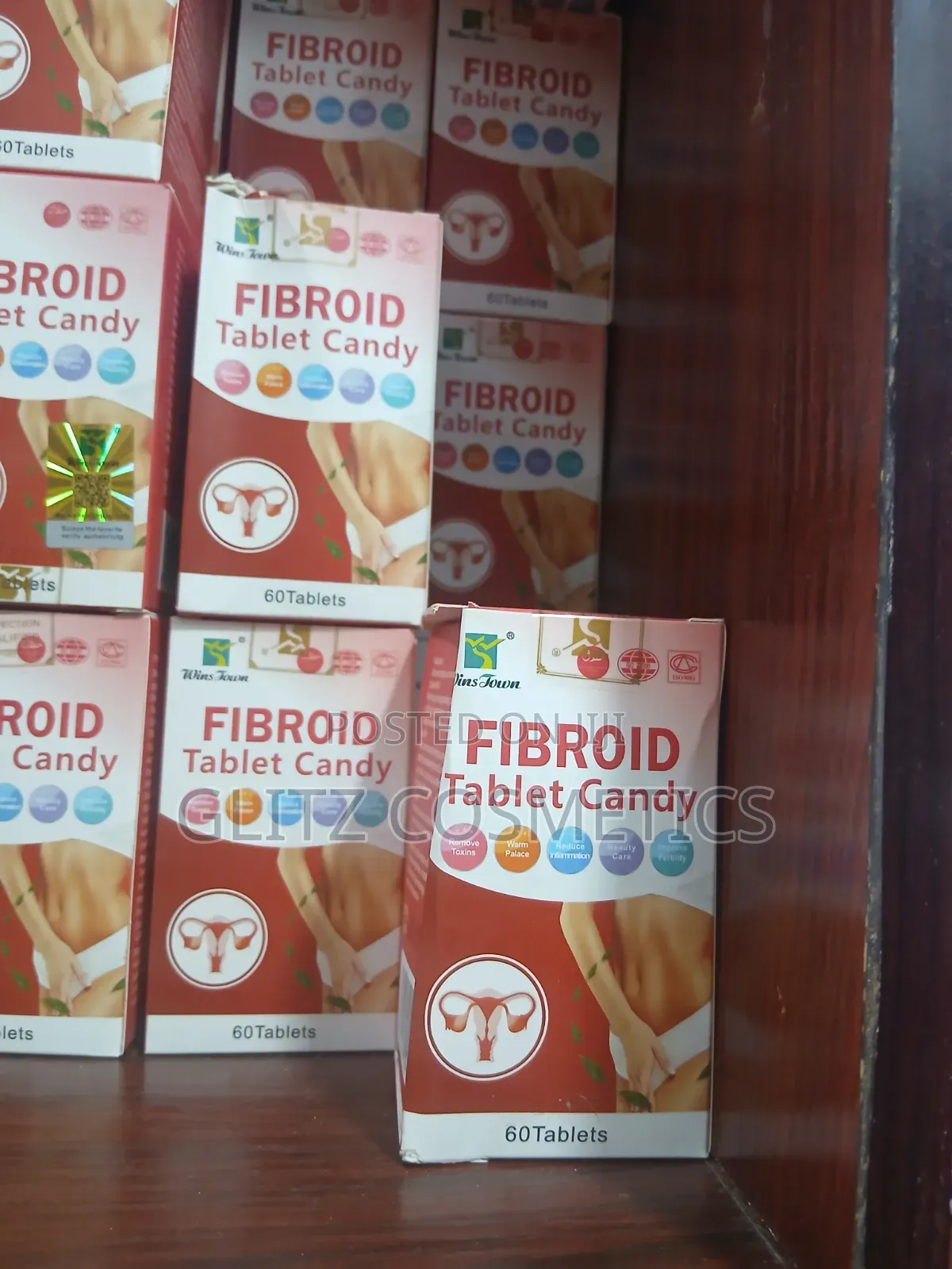 Women Fibroid Candy Tablets