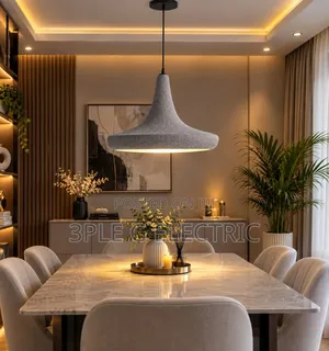 Minimalist Hanging Ceiling Light for Luxury Interiors