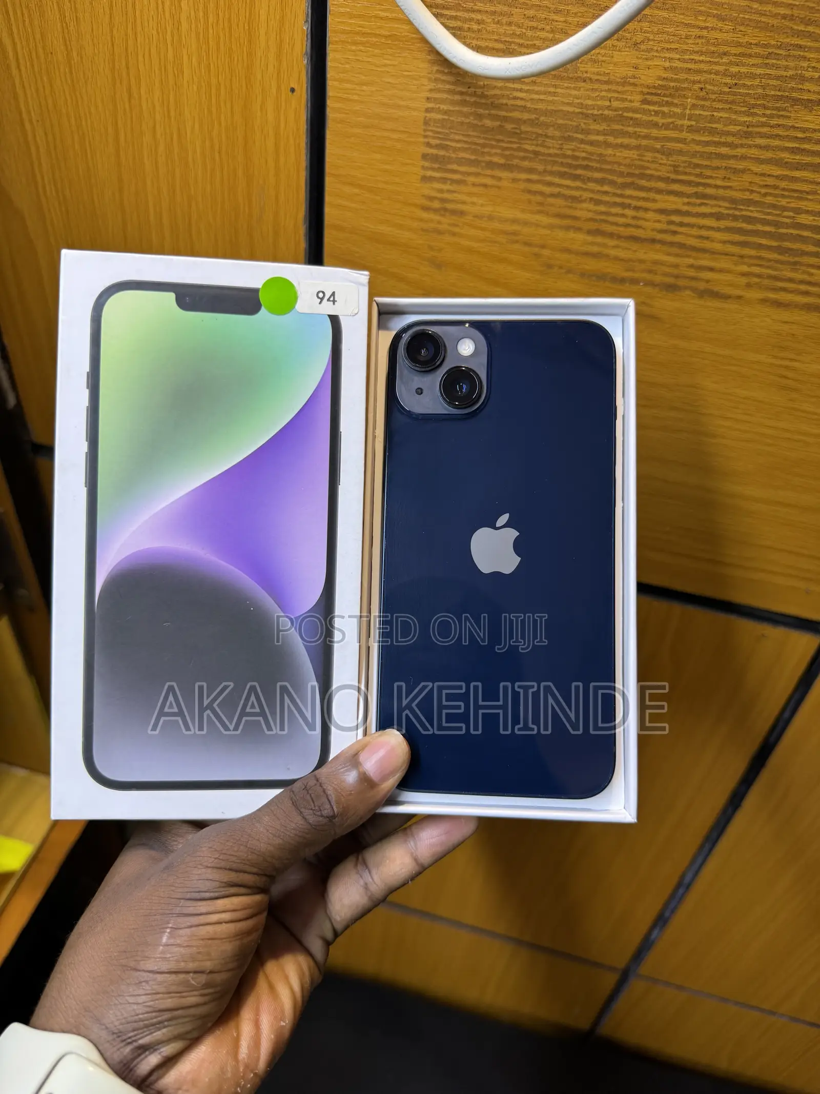 Apple iPhone 14 Plus 512 GB Black