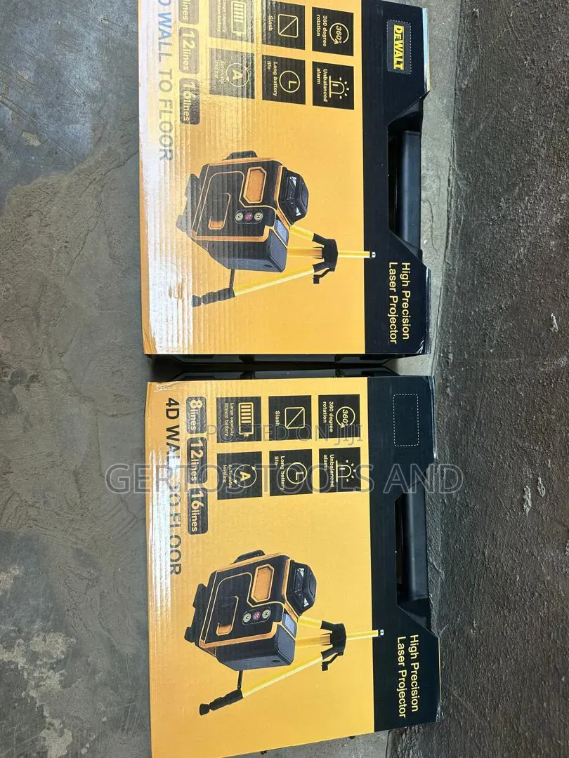 DeWalt 16 Lines Laser Level