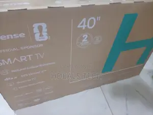 Hisense 40-Inch Full HD Smart TV – Crystal-Clear Images