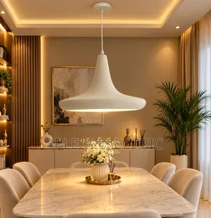 Modern Organic Pendant Lighting for Dining Table