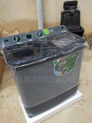 Syinix 8.5kg Twin Tub Washing Machine With Spin Dryer