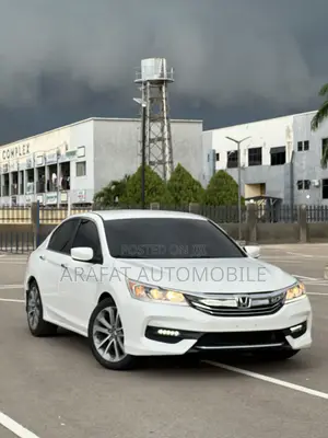 Honda Accord Sport 4dr Sedan (2.4L 4cyl 6M) 2014 Off white