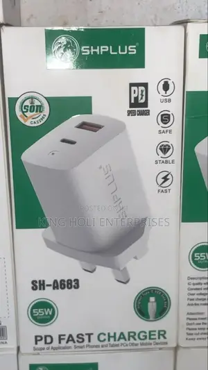 Shplus Sh-A683 55w Pd Fast Charger
