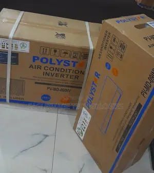 Polystar PV-MD-09-INV 1HP AC – Smart Cooling With Copper Condenser