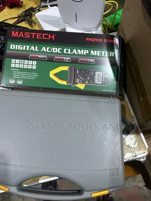 2101 Mastech Clamp Meter