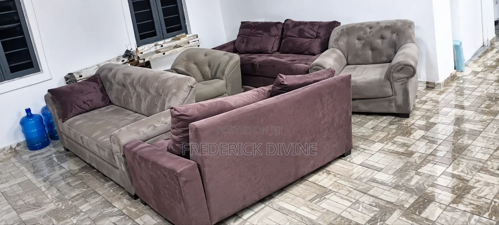 Distress Sale 5 Sofas