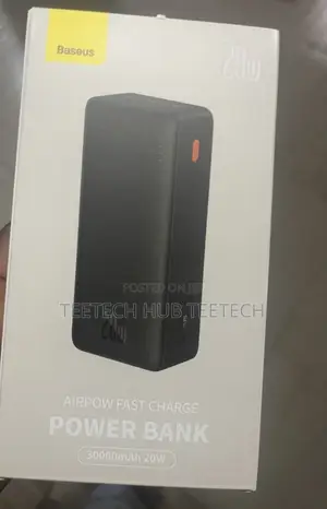 Baseus Powerbank 30000mAh 20w