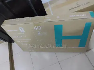 Hisense 40A4S LED Smart TV 40′′ – Clean Design Smart Viewing