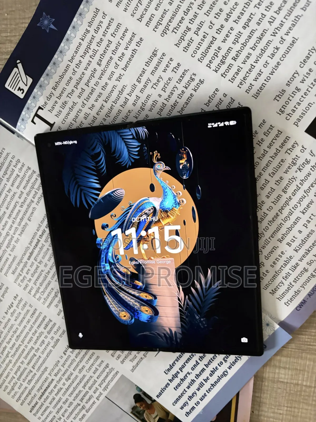 Xiaomi Mix Fold 3 256 GB Black