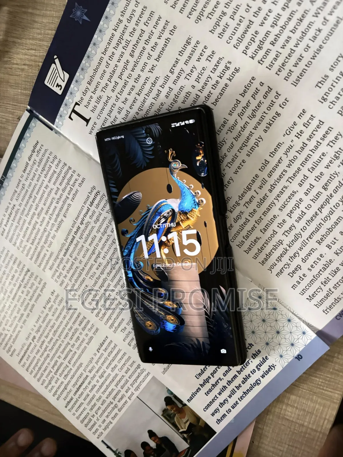 Xiaomi Mix Fold 3 256 GB Black