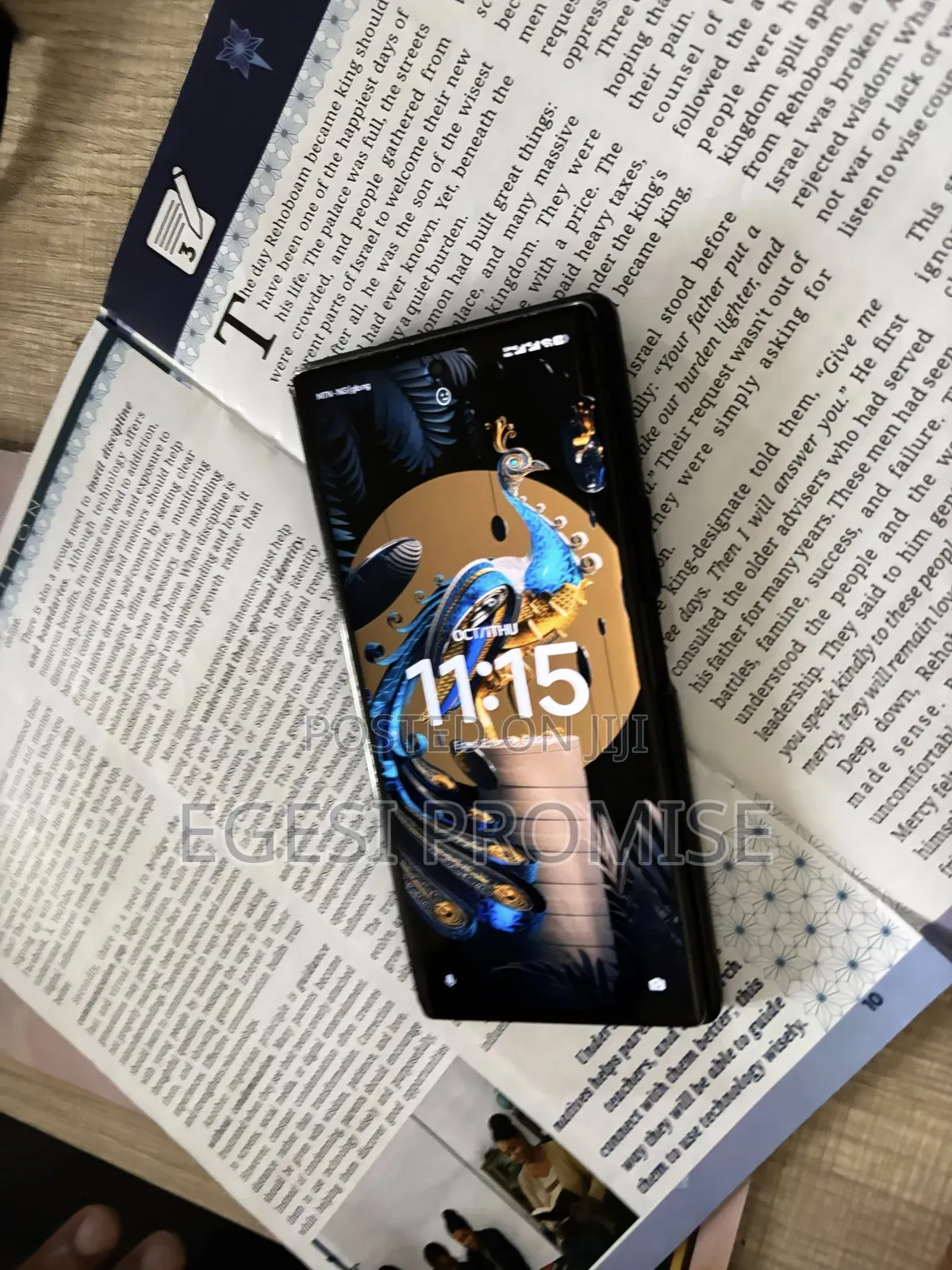 Xiaomi Mix Fold 3 256 GB Black