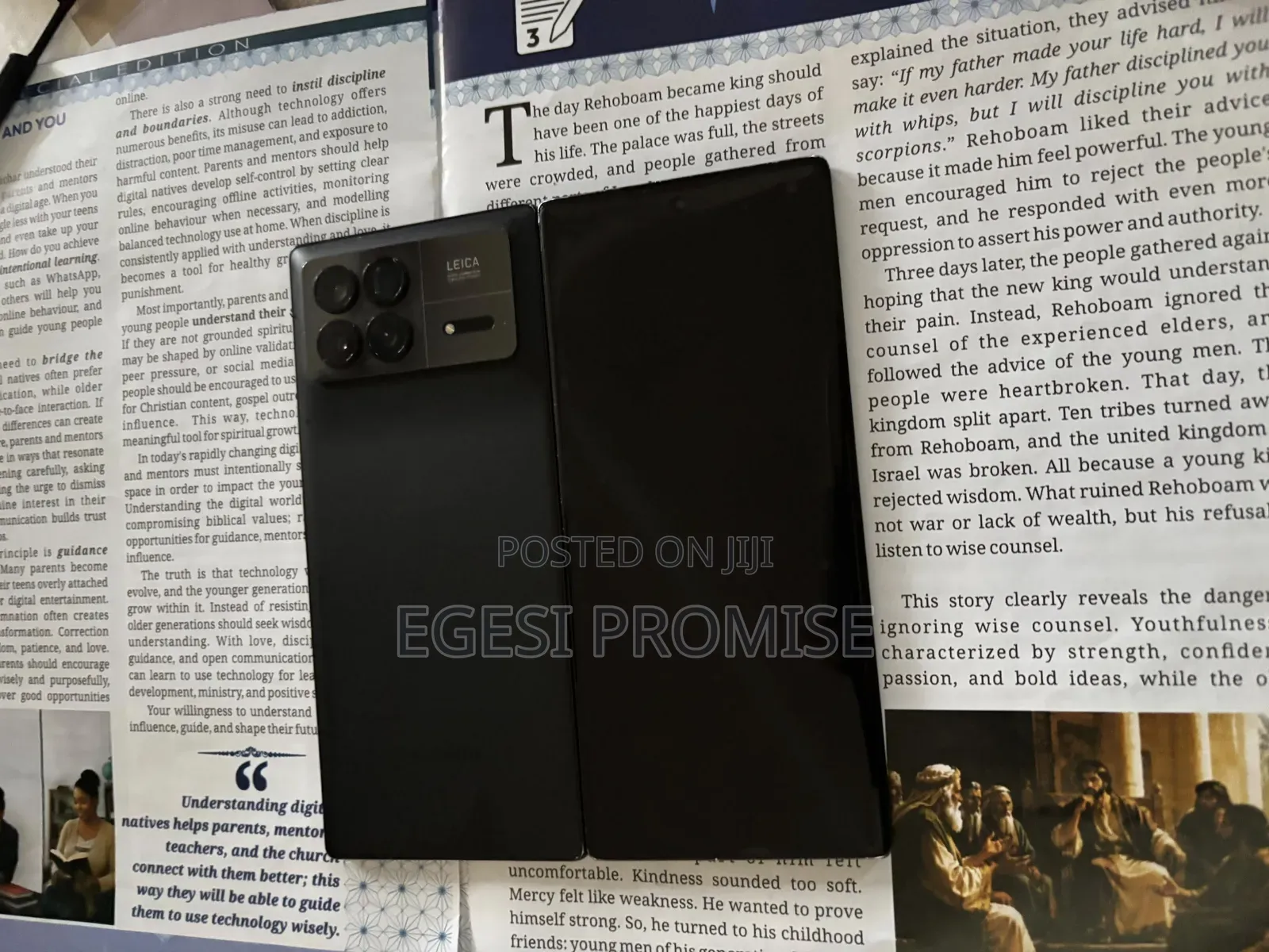 Xiaomi Mix Fold 3 256 GB Black