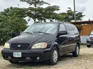 Kia Sedona 2005 Black