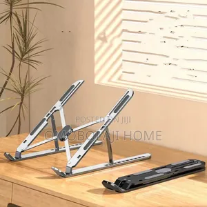 Foldable Laptop Stand Ergonomic Laptop Raiser