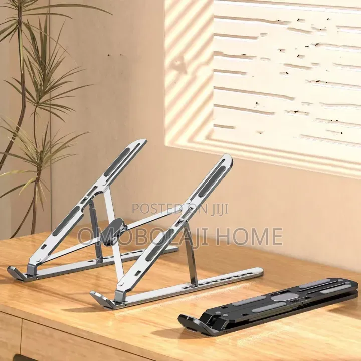 Foldable Laptop Stand Ergonomic Laptop Raiser