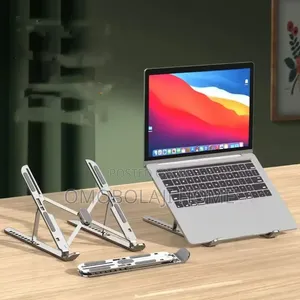 Foldable Laptop Stand Ergonomic Laptop Raiser
