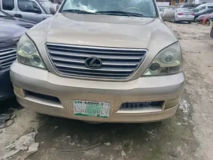 Lexus GX 470 2004 Gold