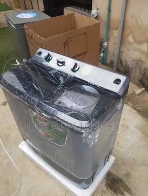 Syinix 8.5kg Twin Tub Washer for Everyday Laundry