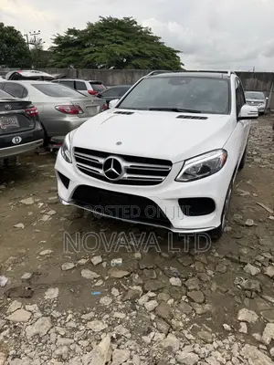 Mercedes-Benz GLE-Class GLE 400 4MATIC 2018 White