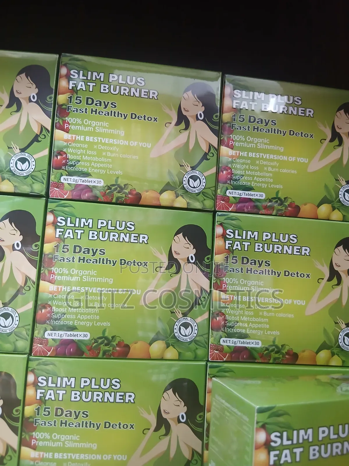 Slim Plus Fat Burner