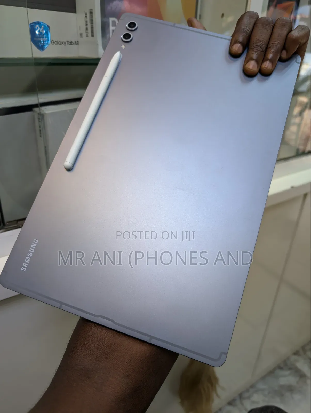 Samsung Galaxy Tab S10 Ultra 256 GB Silver