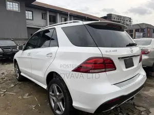 Mercedes-Benz GLE-Class GLE 400 4MATIC 2018 White