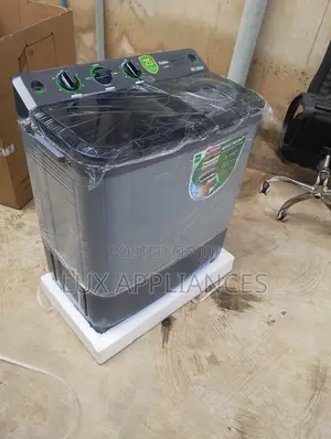 Syinix 8.5kg Twin Tub Washing Machine for Large Loads