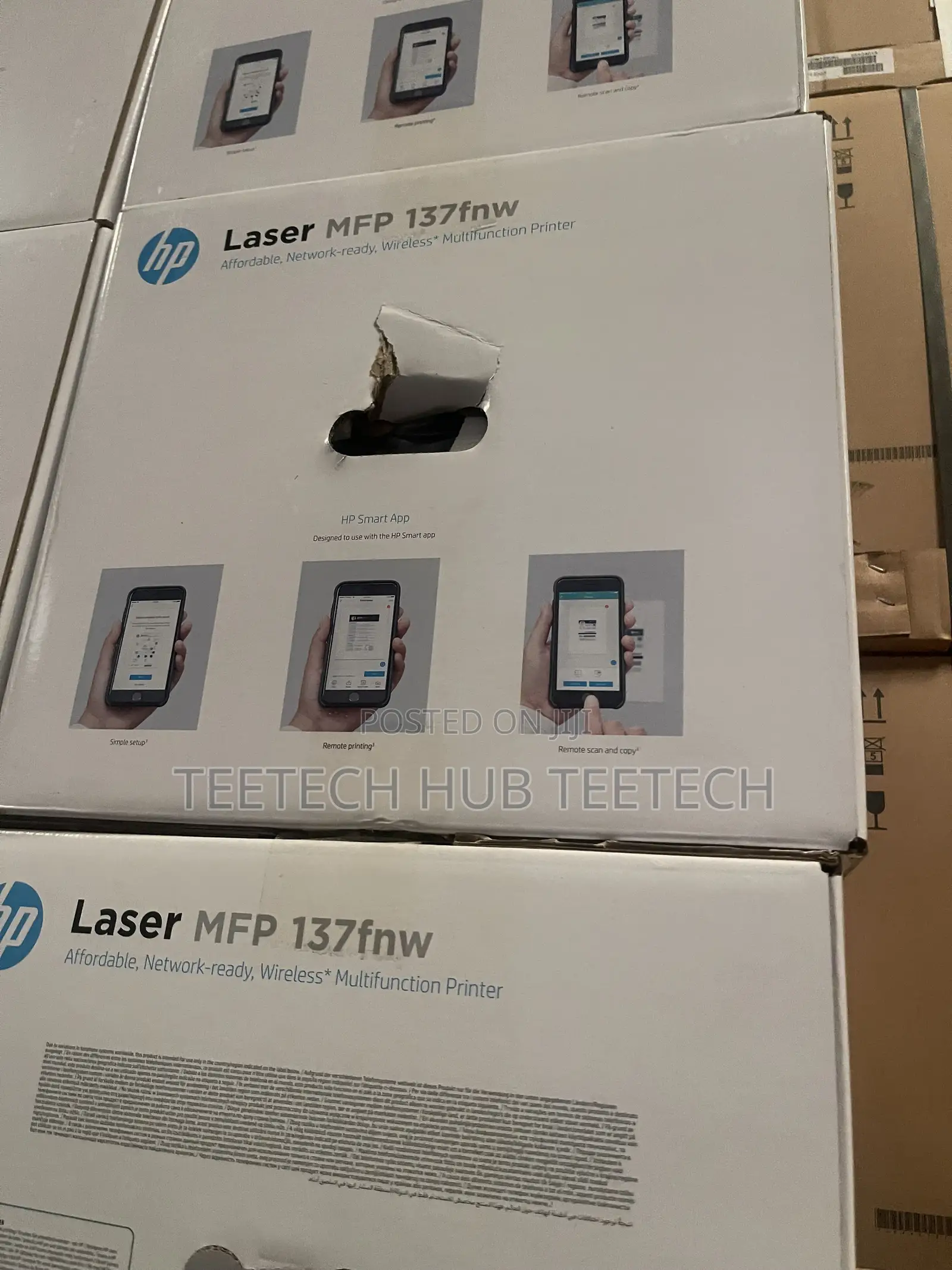 HP Laser Printer 137fnw