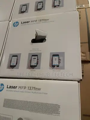 HP Laser Printer 137fnw
