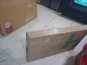Hisense 40-Inch Full HD LED Smart TV – Premium-Looking Slim Design,