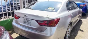 Lexus GS 350 4WD 2013 Silver