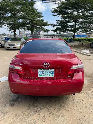Toyota Camry 2008 Red