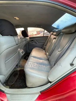 Toyota Camry 2008 Red