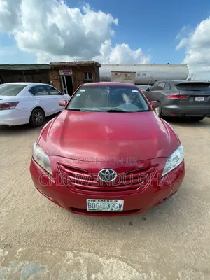 Toyota Camry 2008 Red