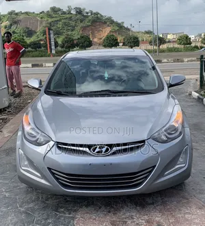 Hyundai Elantra 2015 Gray