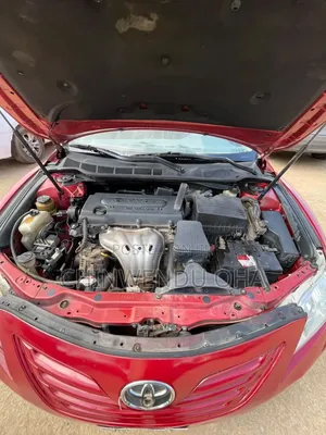 Toyota Camry 2008 Red