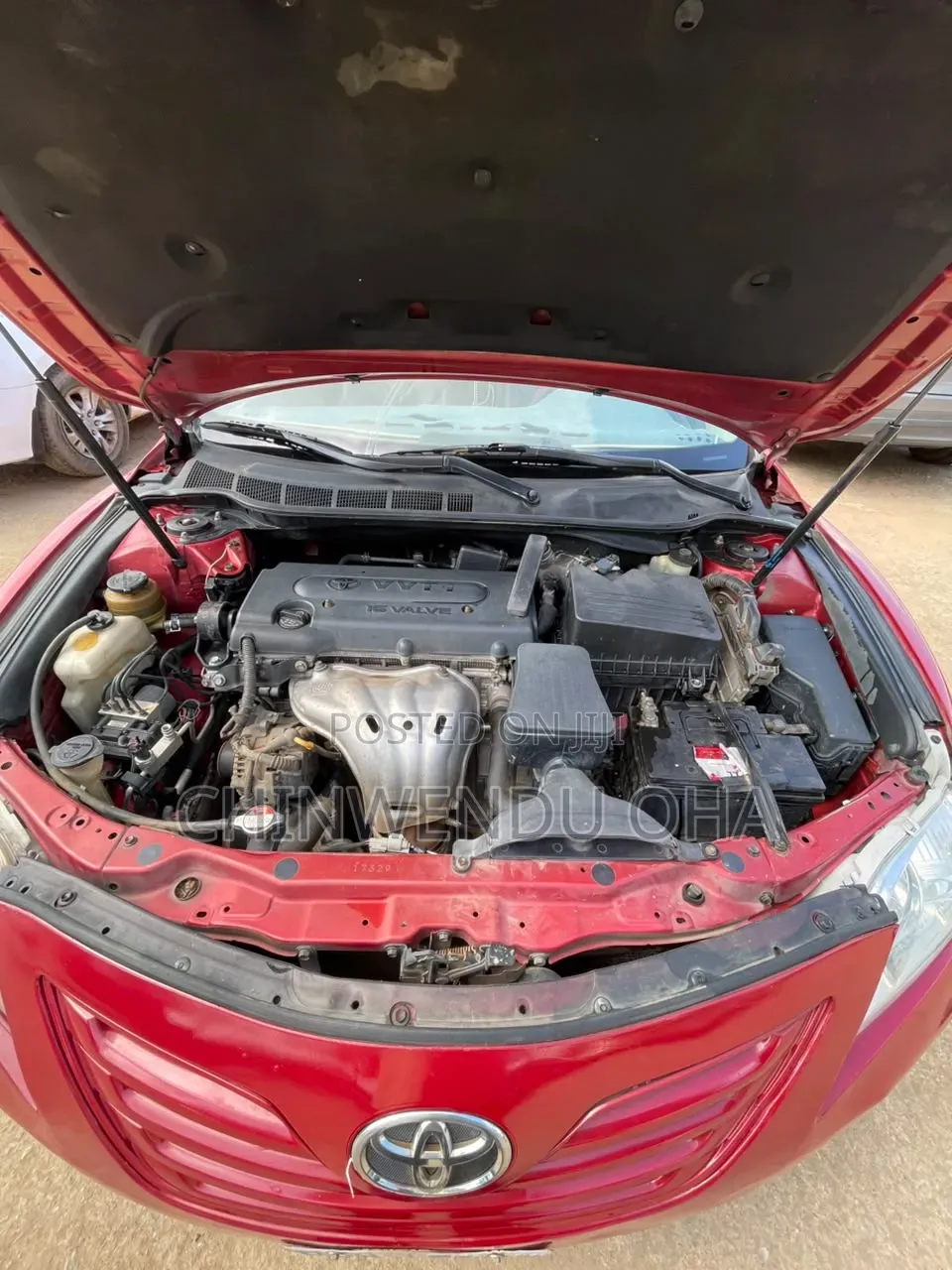 Toyota Camry 2008 Red