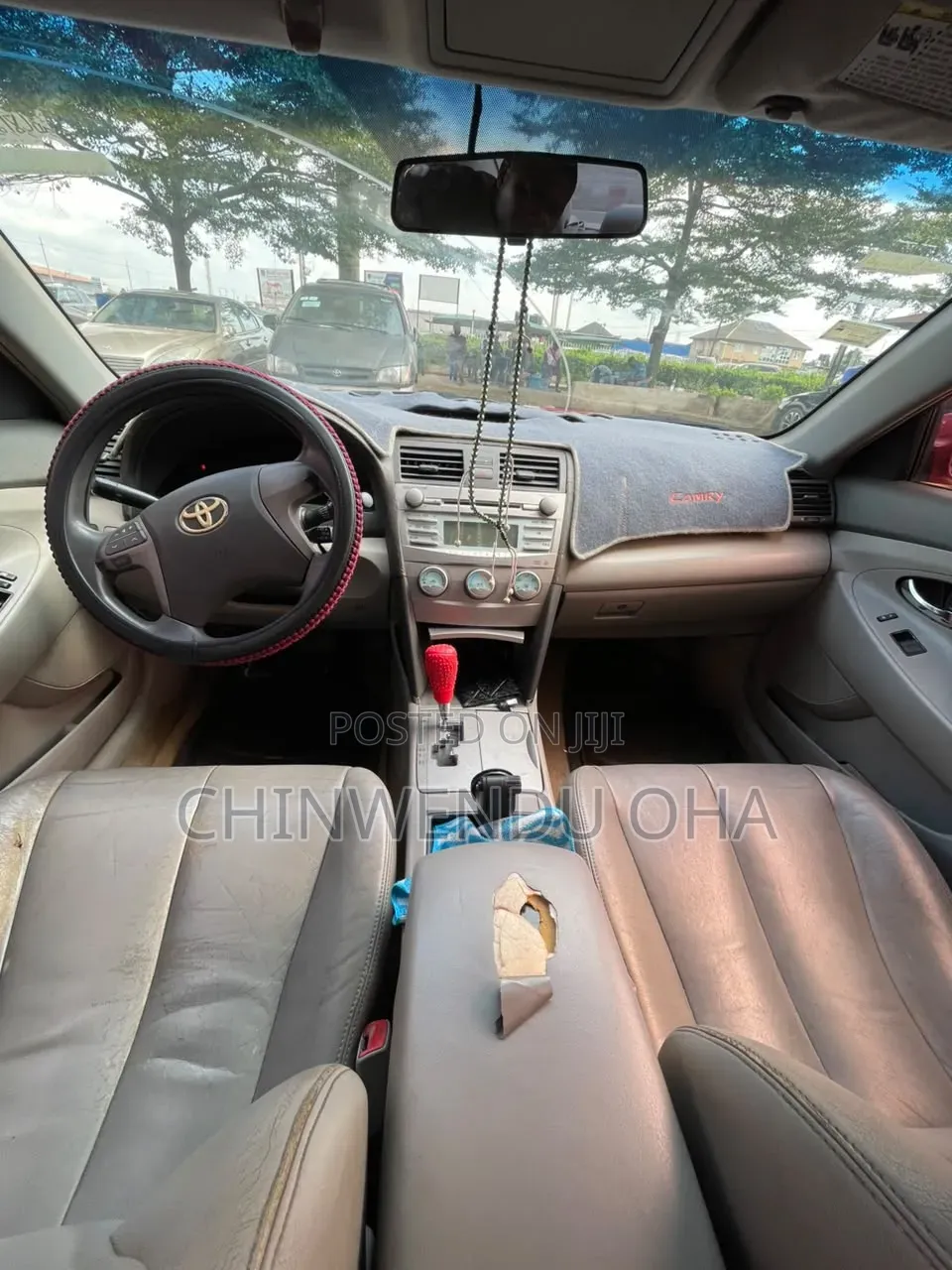 Toyota Camry 2008 Red