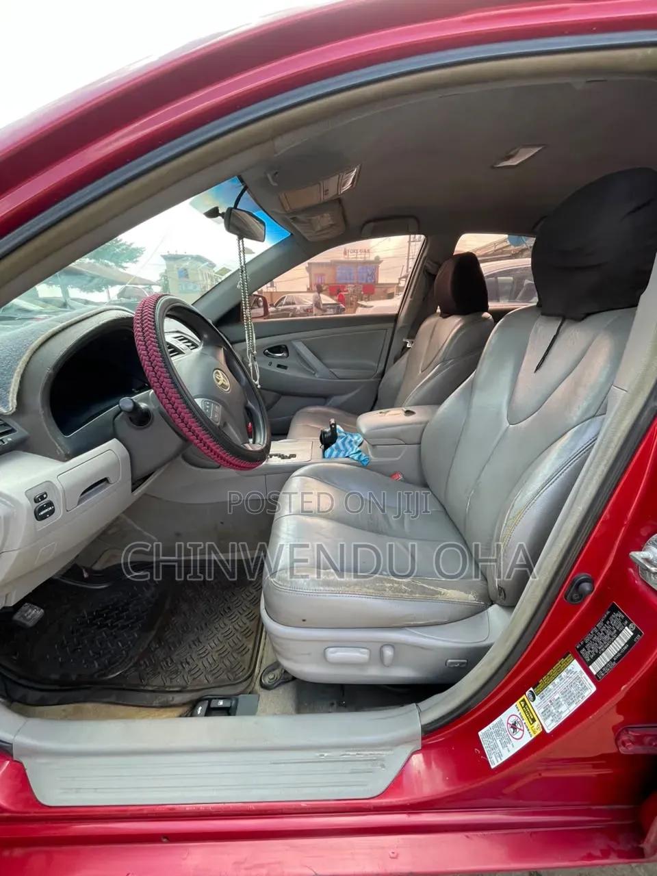 Toyota Camry 2008 Red